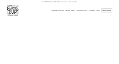 Desktop Screenshot of chippedcupcoffee.com